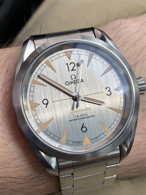 omega railmaster for sale